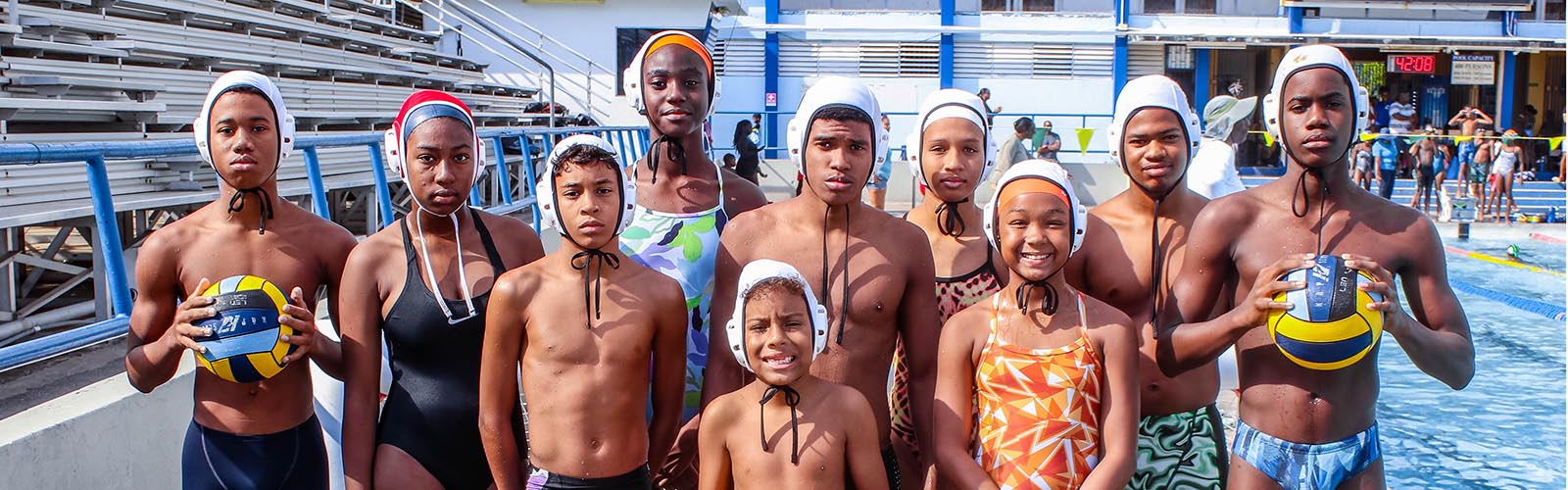 Tornadoes Swimming Club Members